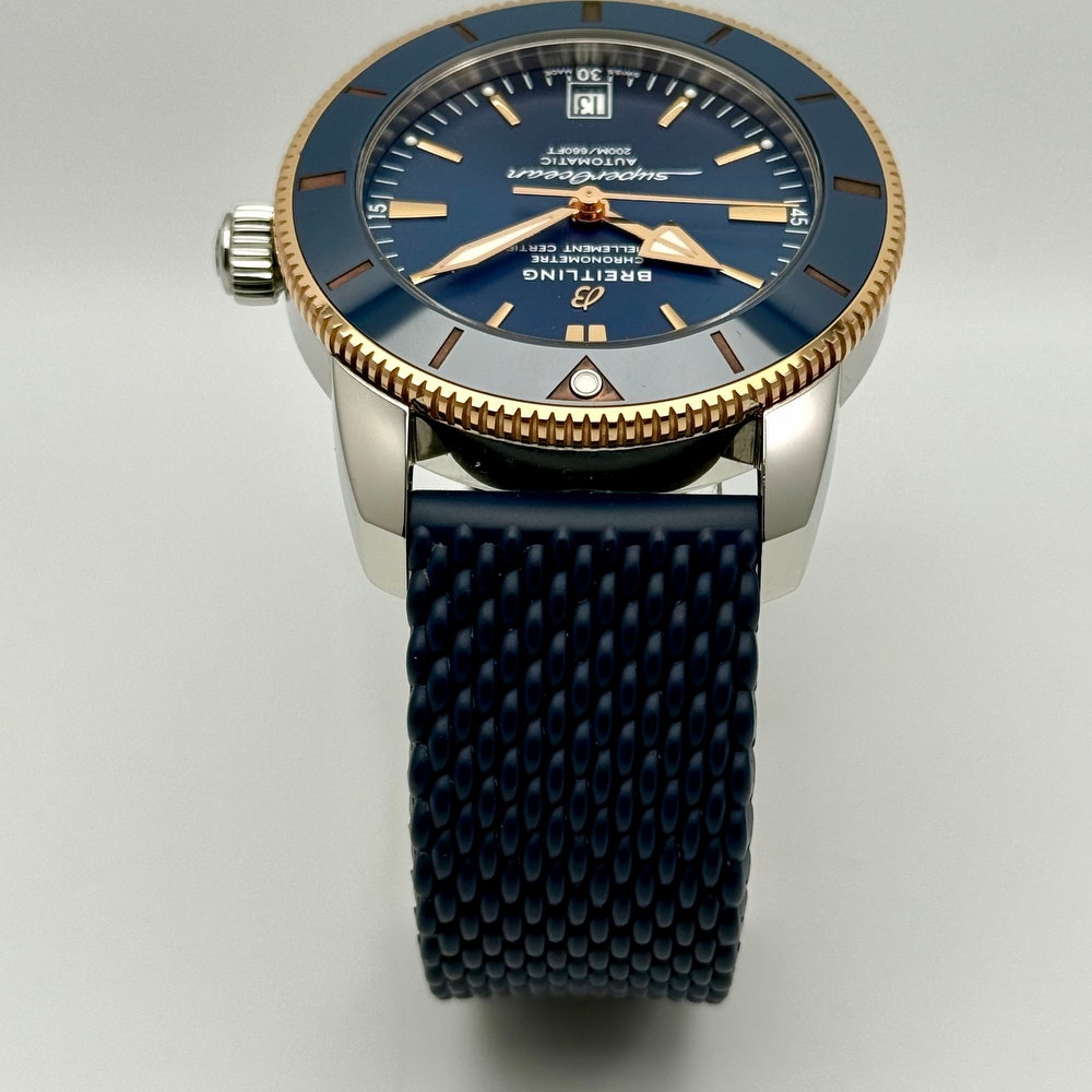 Breitling SuperOcean Heritage II Steel & Gold