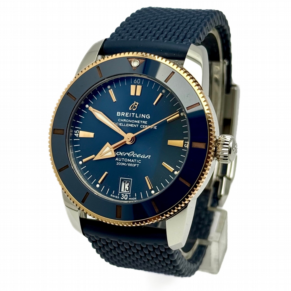 Breitling SuperOcean Heritage II Steel & Gold