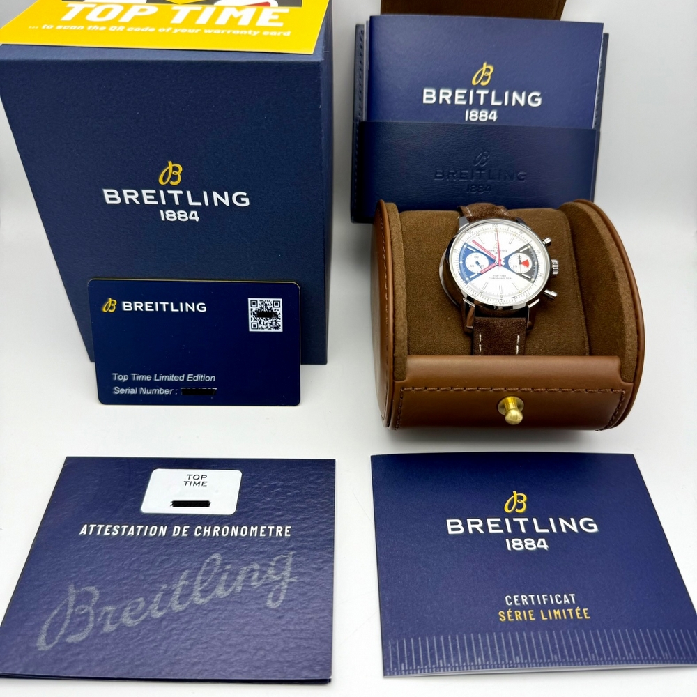 Breitling TopTime Zorro Limited Edition