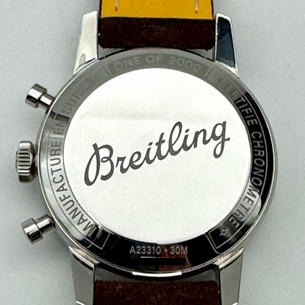Breitling TopTime Zorro Limited Edition