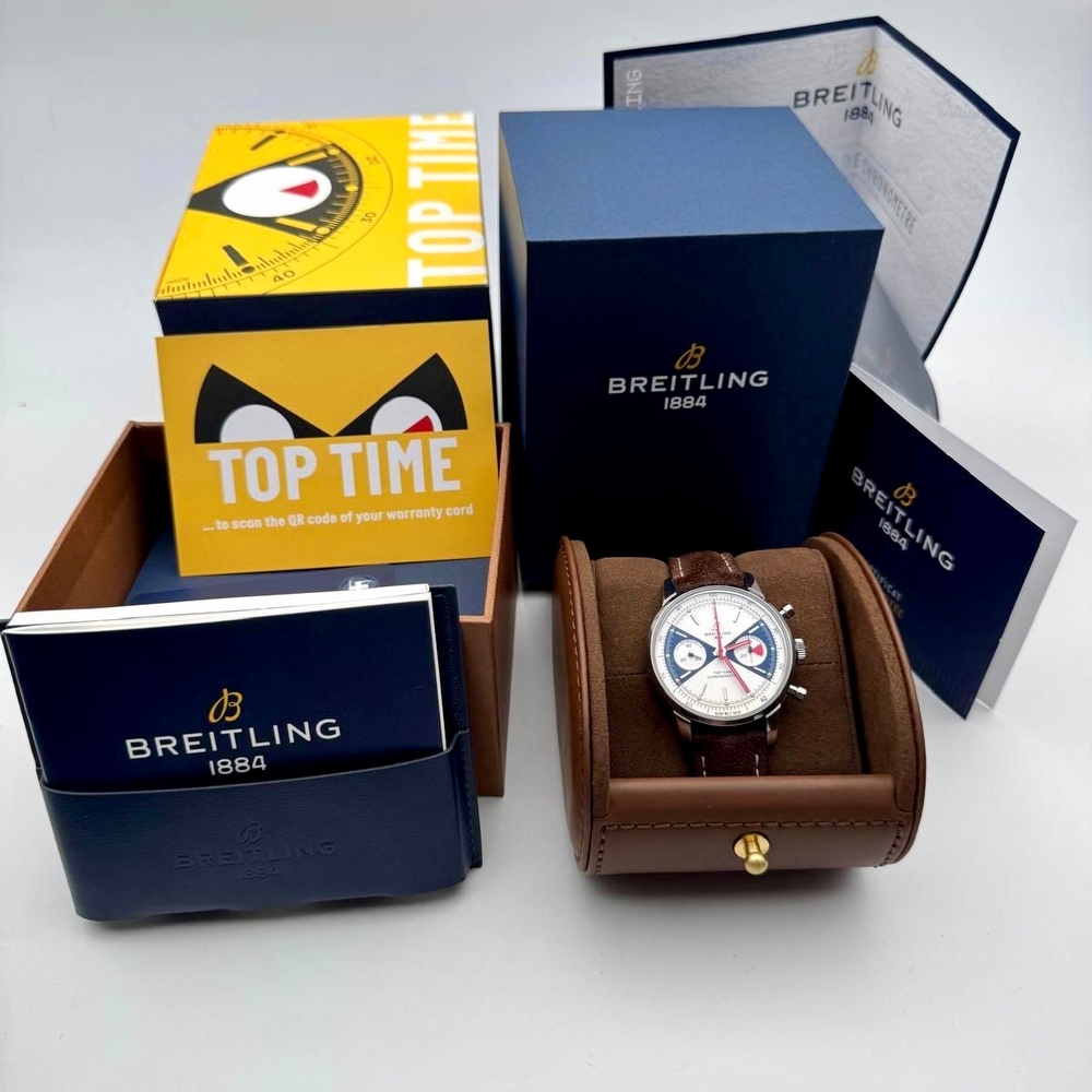 Breitling TopTime Zorro Limited Edition