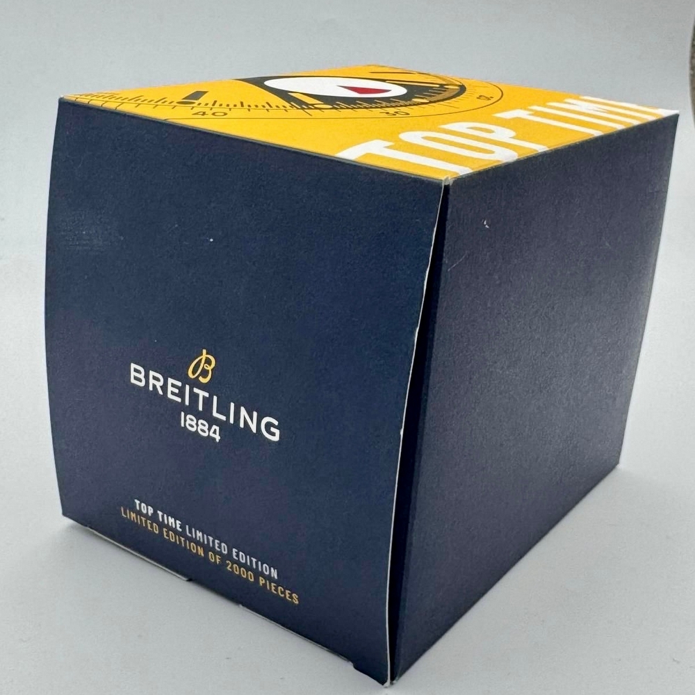 Breitling TopTime Zorro Limited Edition