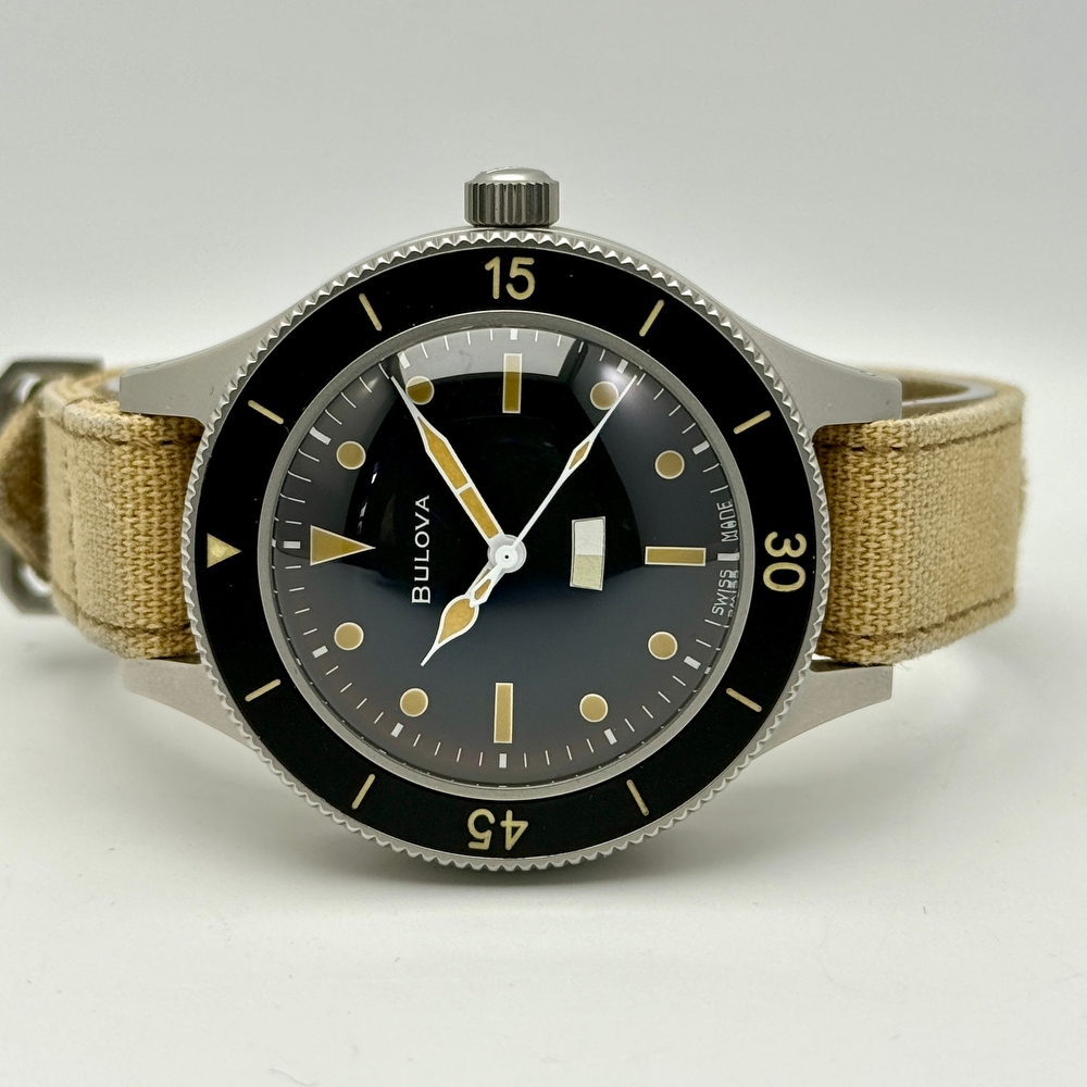 Bulova Mil-Ships Limited Edition 