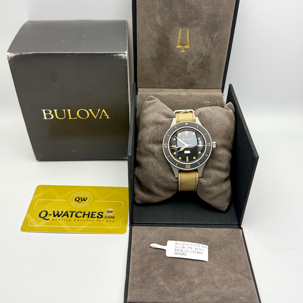 Bulova Mil-Ships Limited Edition 