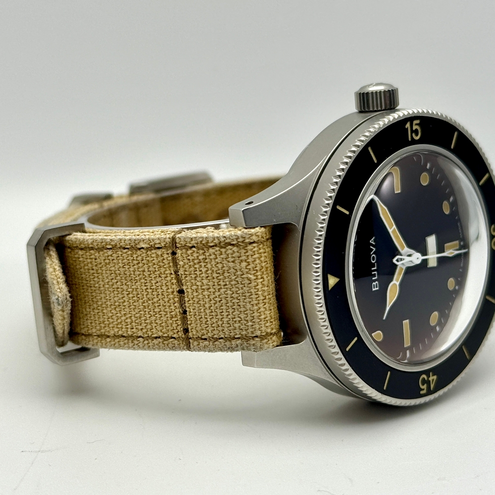 Bulova Mil-Ships Limited Edition 