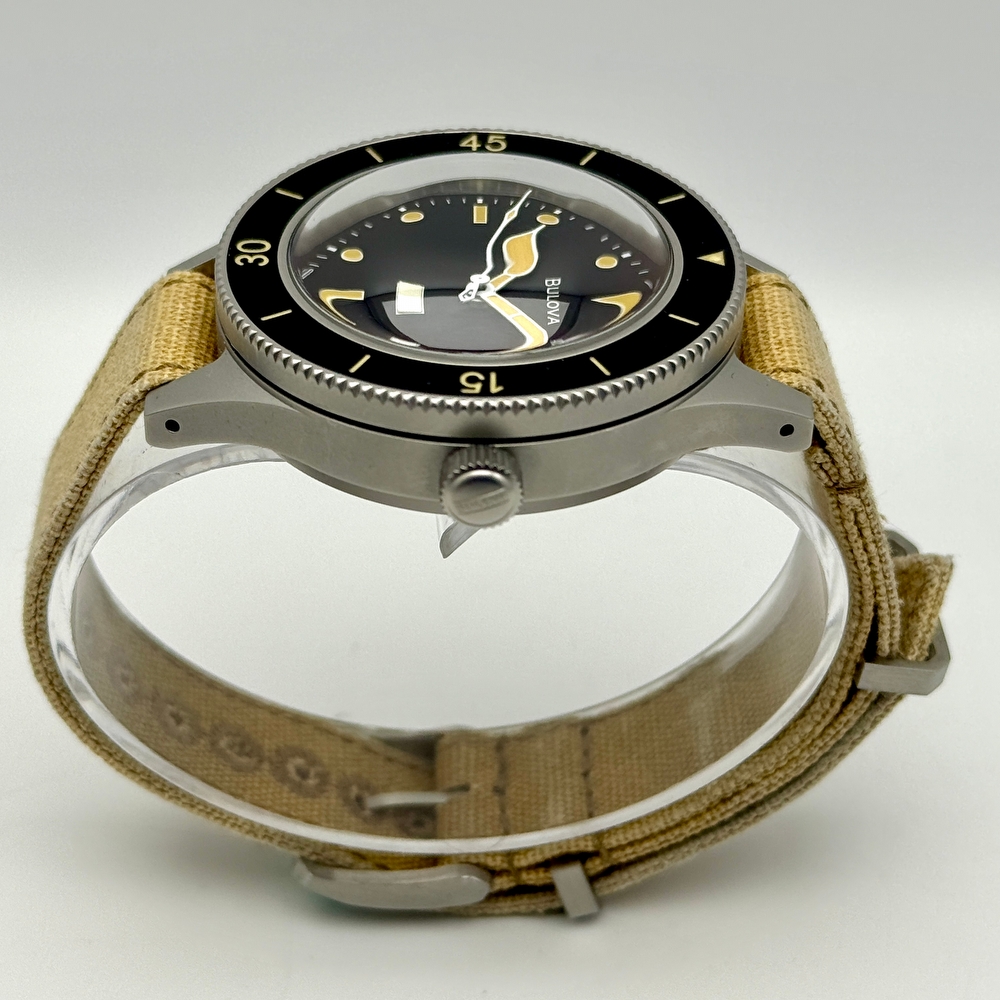 Bulova Mil-Ships Limited Edition 