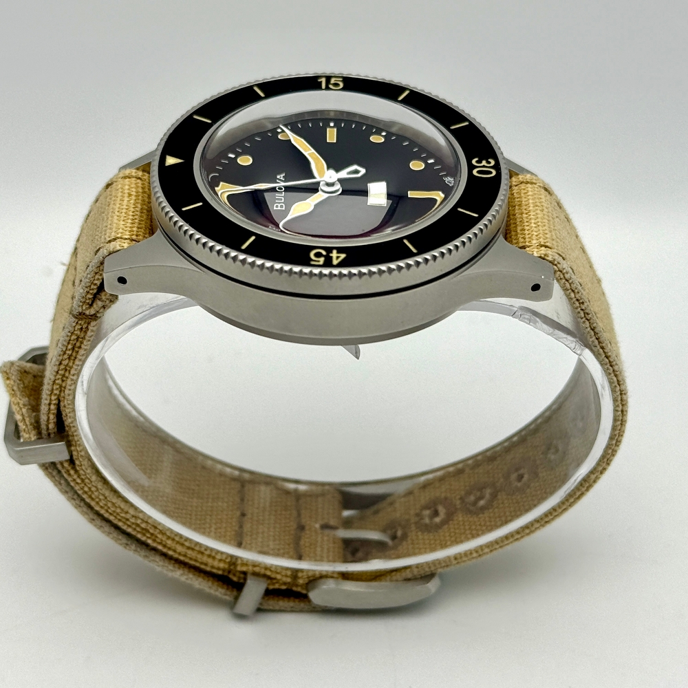 Bulova Mil-Ships Limited Edition 