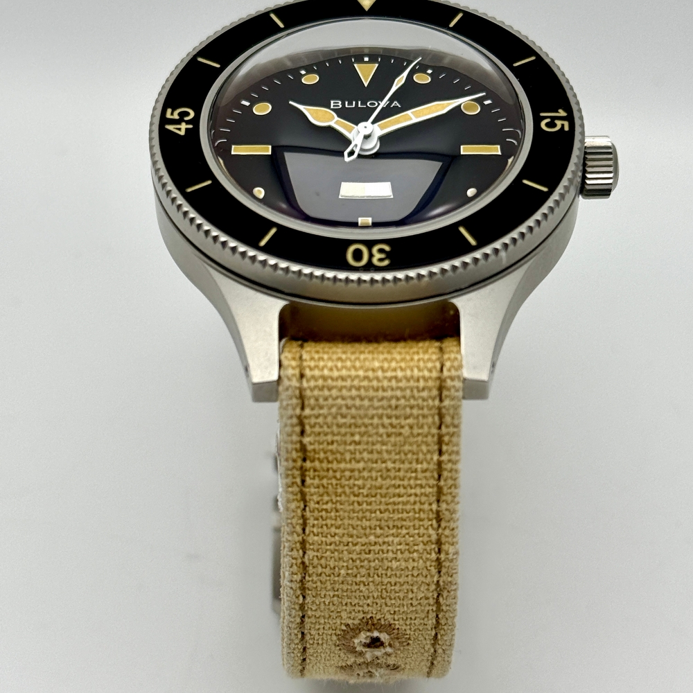 Bulova Mil-Ships Limited Edition 