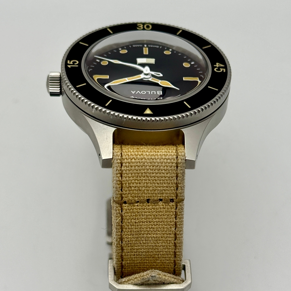 Bulova Mil-Ships Limited Edition 