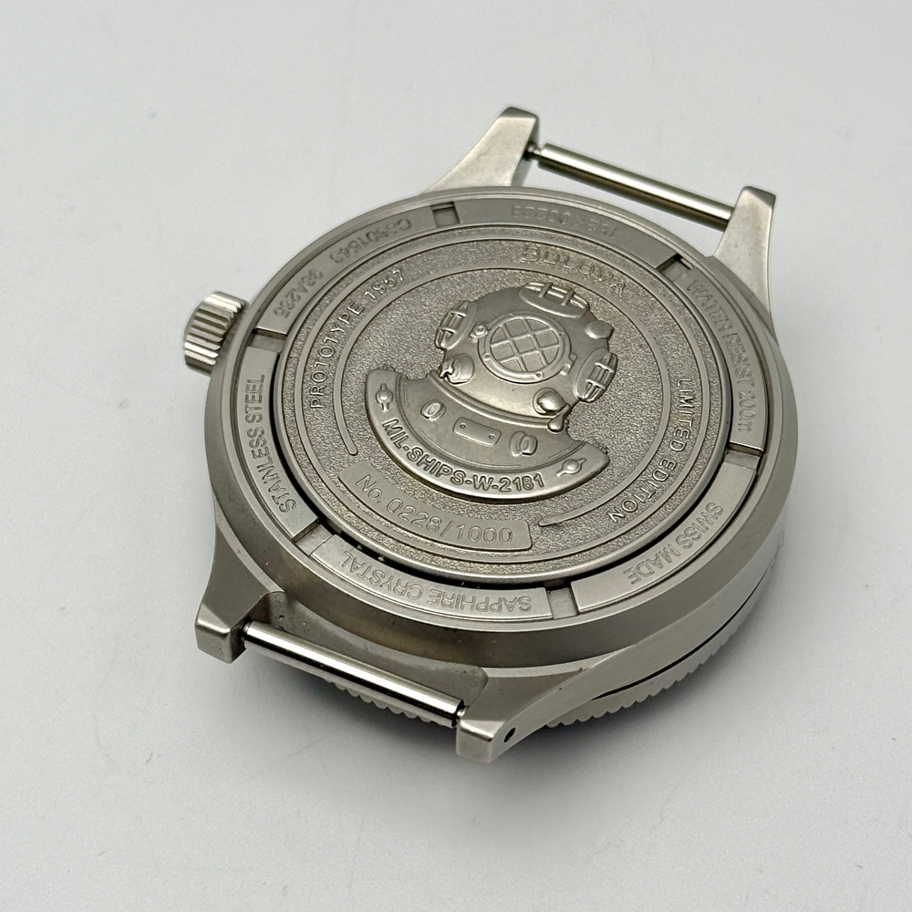 Bulova Mil-Ships Limited Edition 