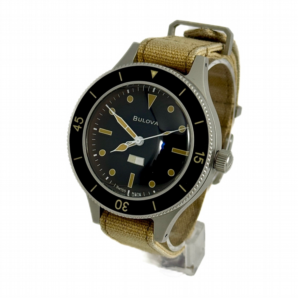 Bulova Mil-Ships Limited Edition 