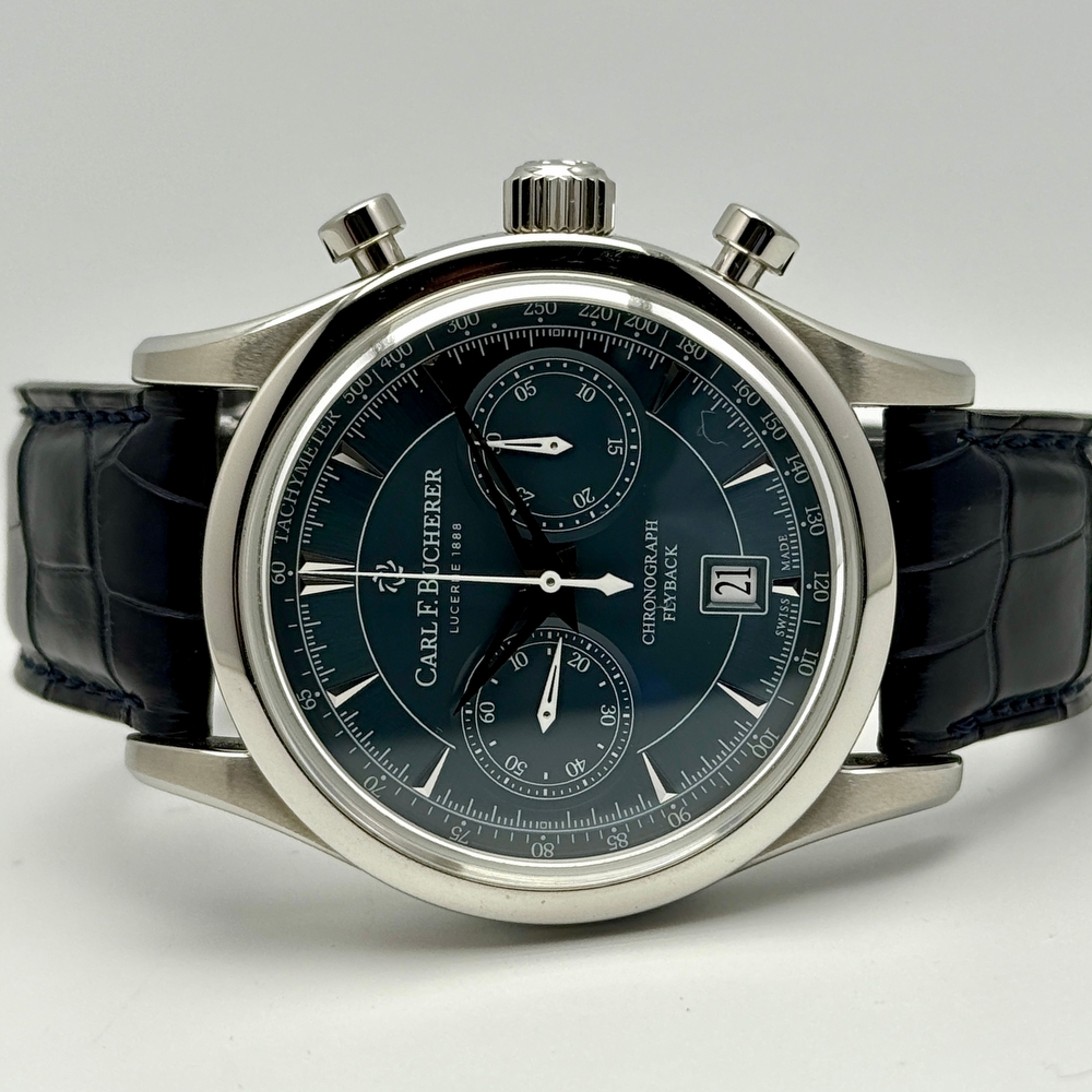 Carl F. Bucherer Manero Flyback