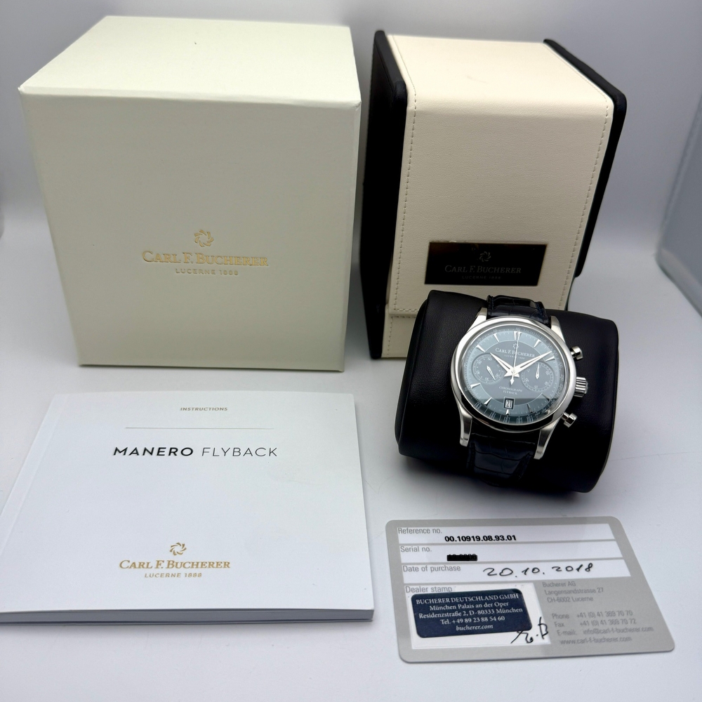 Carl F. Bucherer Manero Flyback