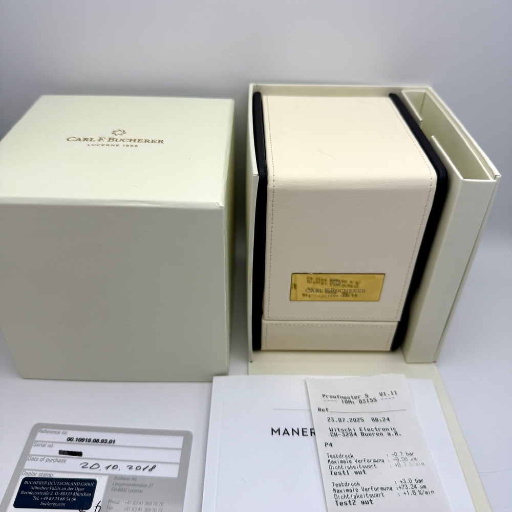 Carl F. Bucherer Manero Flyback