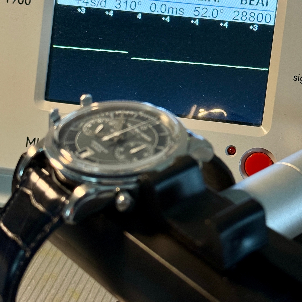 Carl F. Bucherer Manero Flyback