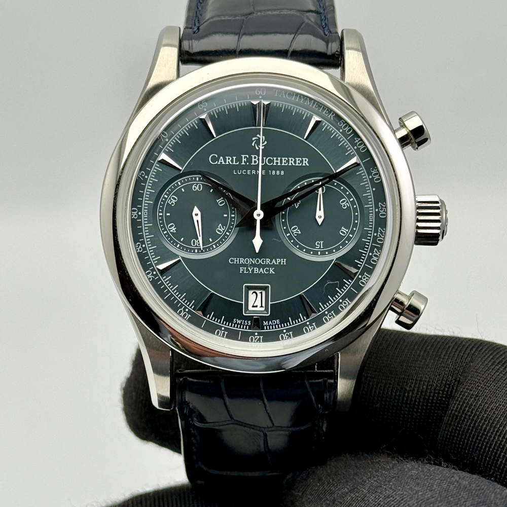 Carl F. Bucherer Manero Flyback