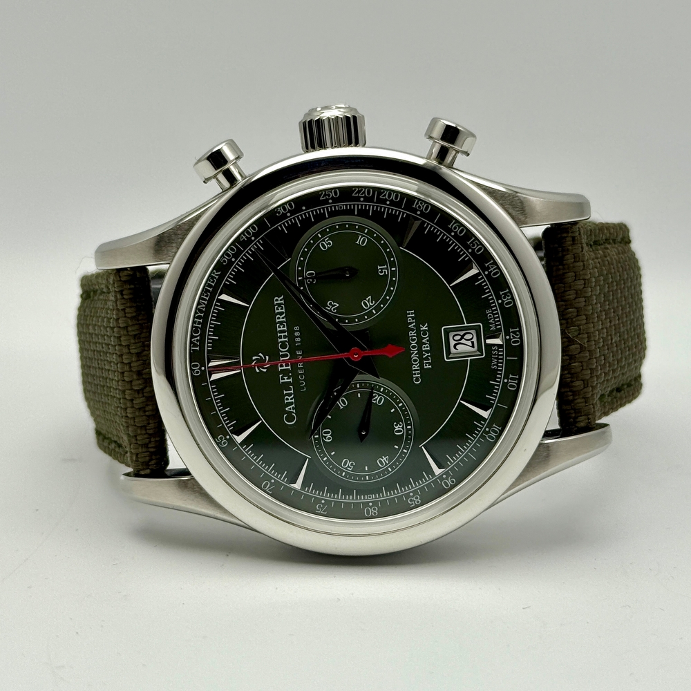 Carl F. Bucherer Manero Flyback Green