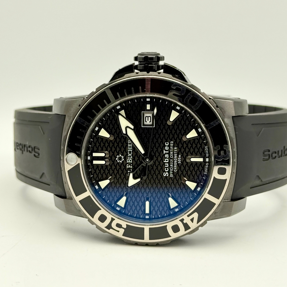 Carl F. Bucherer Patravi Scubatec 