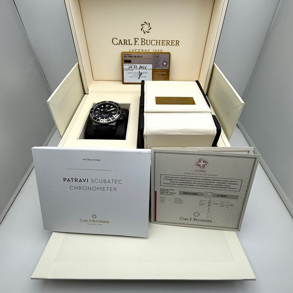 Carl F. Bucherer Patravi Scubatec 