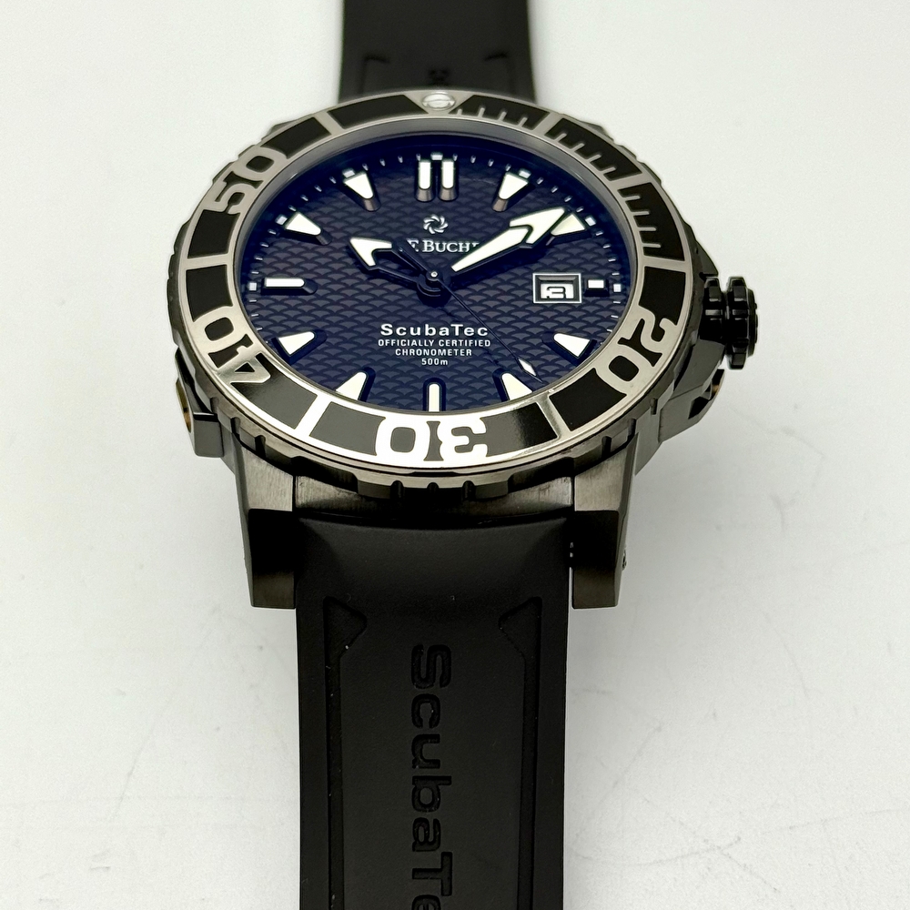 Carl F. Bucherer Patravi Scubatec 