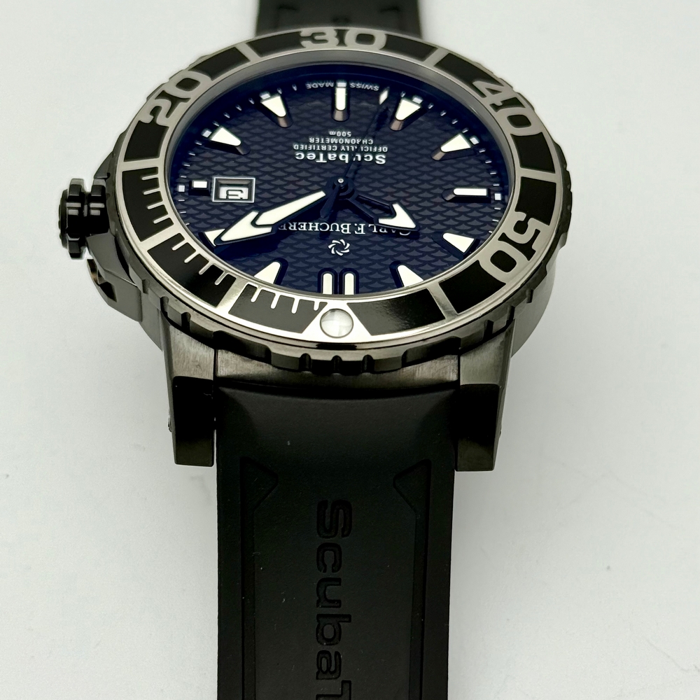 Carl F. Bucherer Patravi Scubatec 