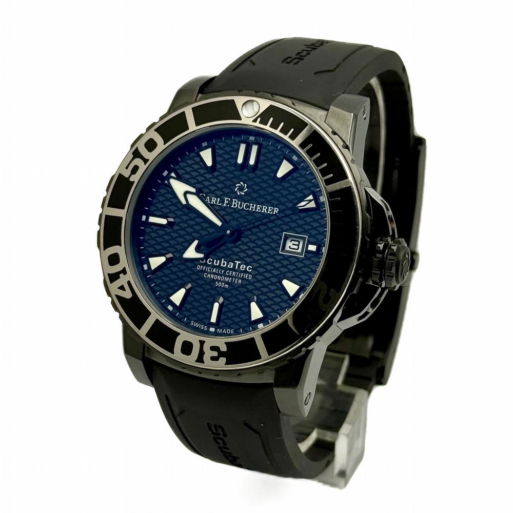 Carl F. Bucherer Patravi Scubatec 
