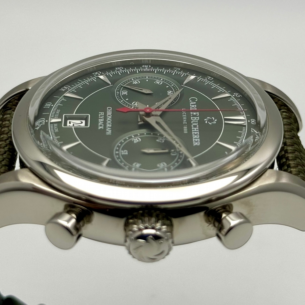 Carl F. Bucherer Manero Flyback Green