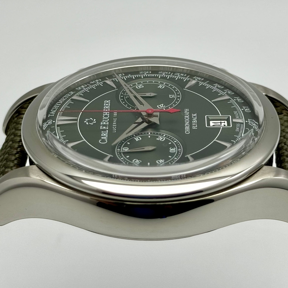 Carl F. Bucherer Manero Flyback Green
