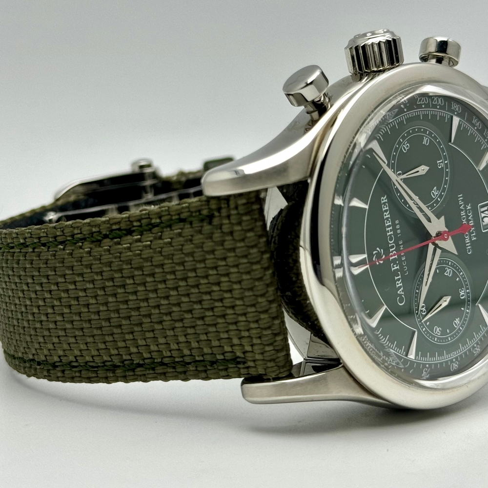 Carl F. Bucherer Manero Flyback Green