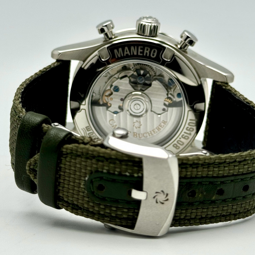 Carl F. Bucherer Manero Flyback Green
