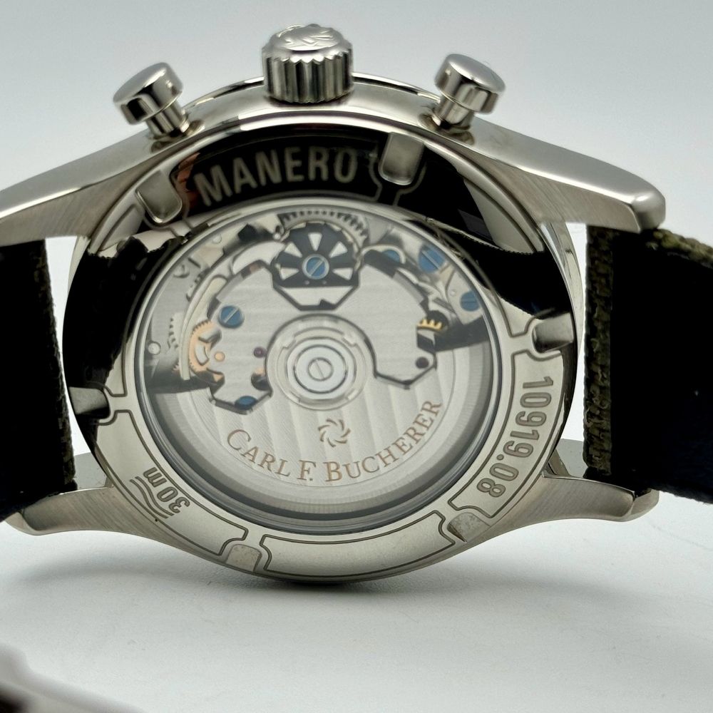 Carl F. Bucherer Manero Flyback Green