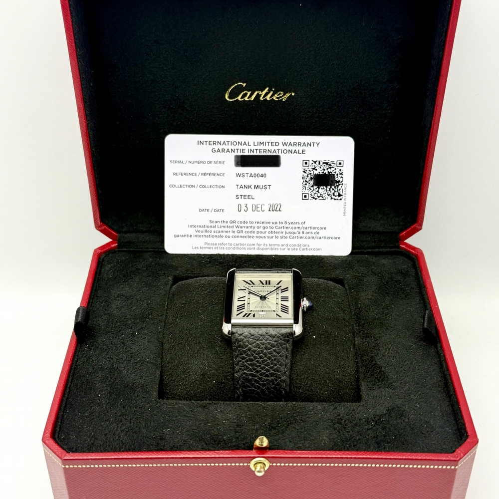 Cartier Tank Must XL 