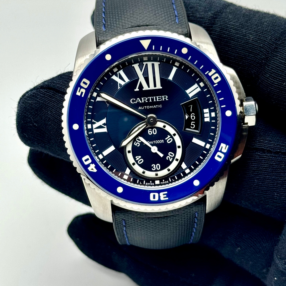 Cartier Calibre De Cartier Diver