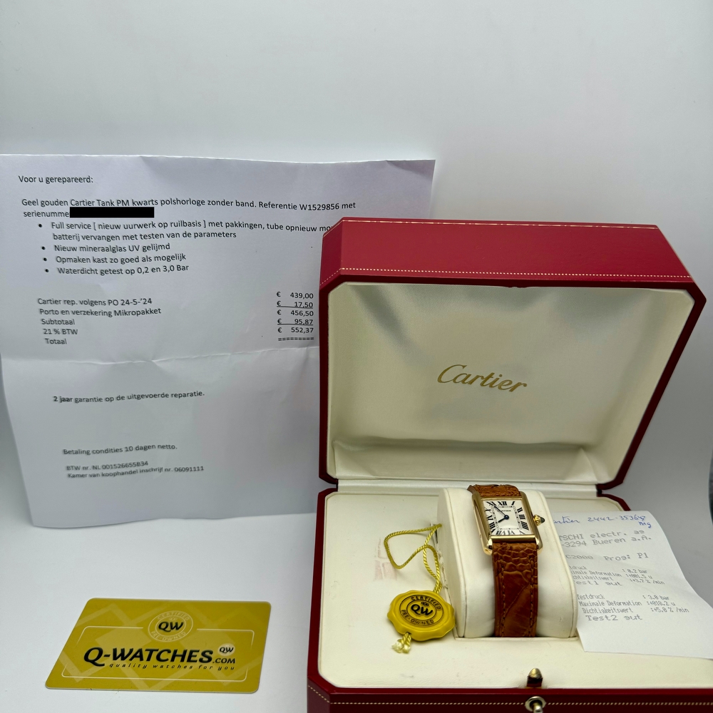 Cartier Tank Louis Cartier 