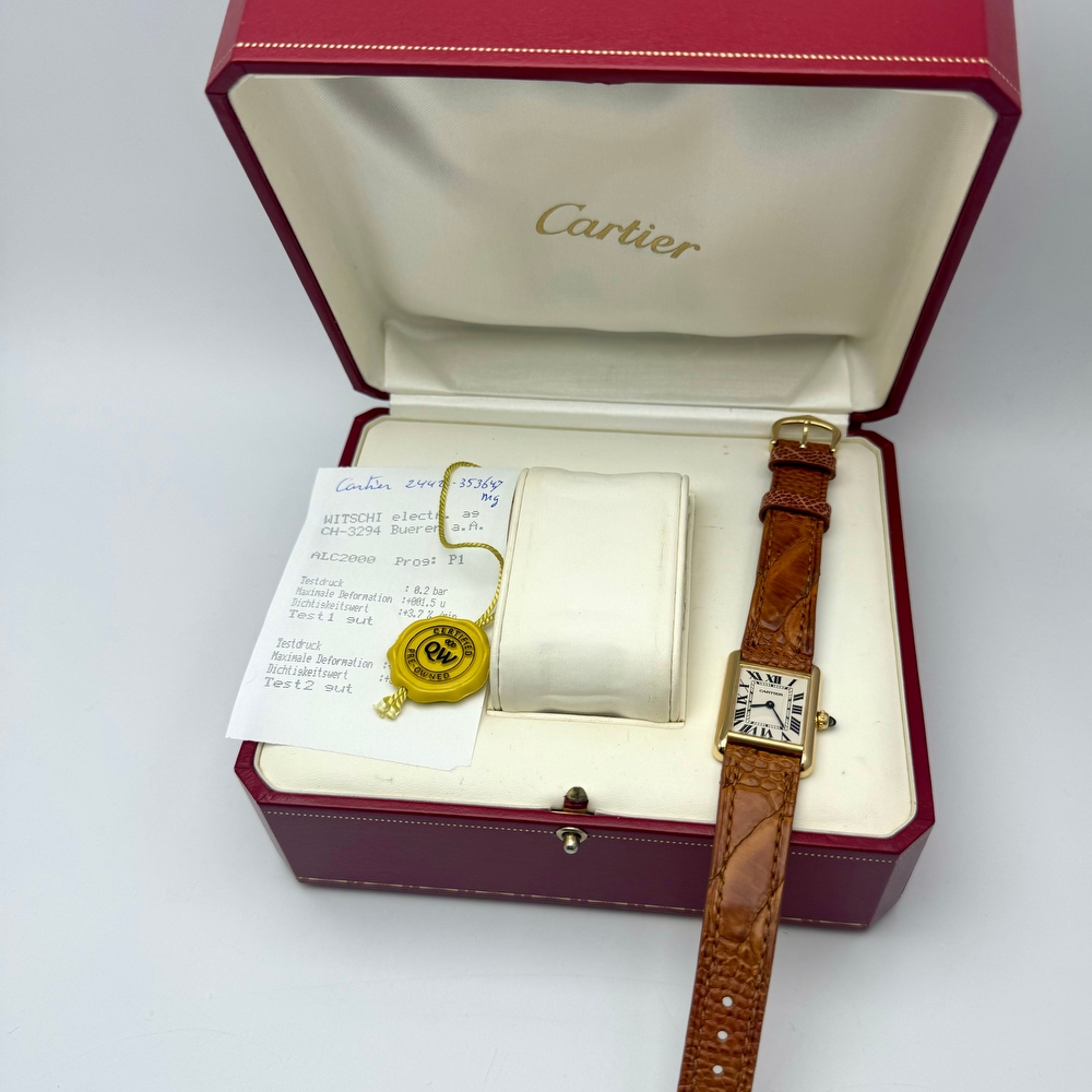 Cartier Tank Louis Cartier 
