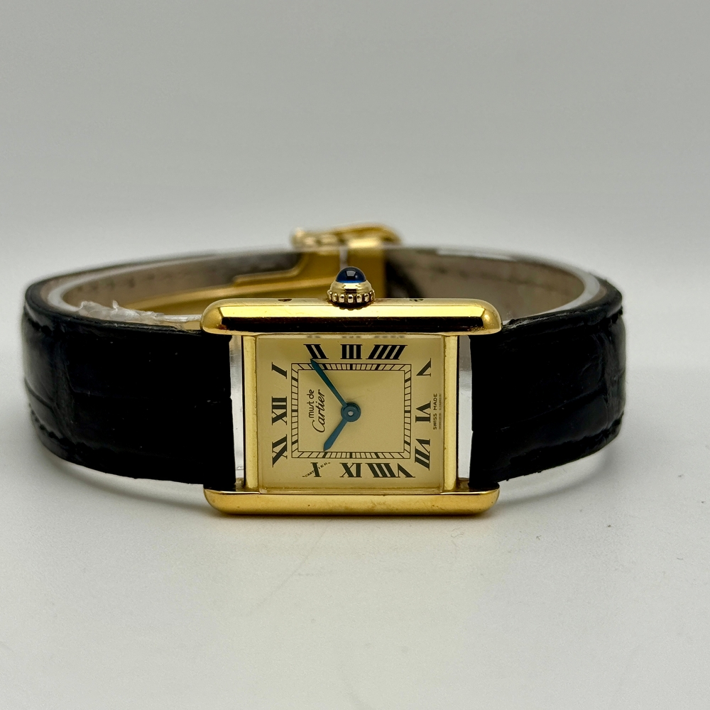 Cartier Must de Cartier Tank Vermeil