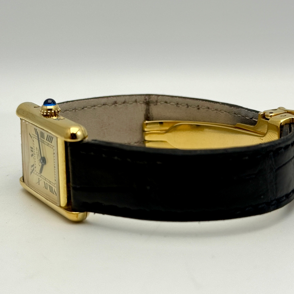 Cartier Must de Cartier Tank Vermeil