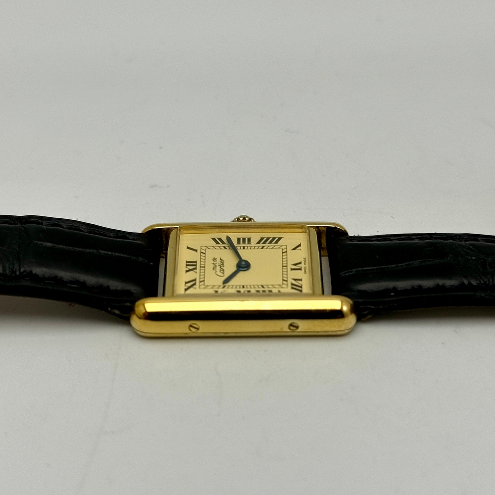 Cartier Must de Cartier Tank Vermeil
