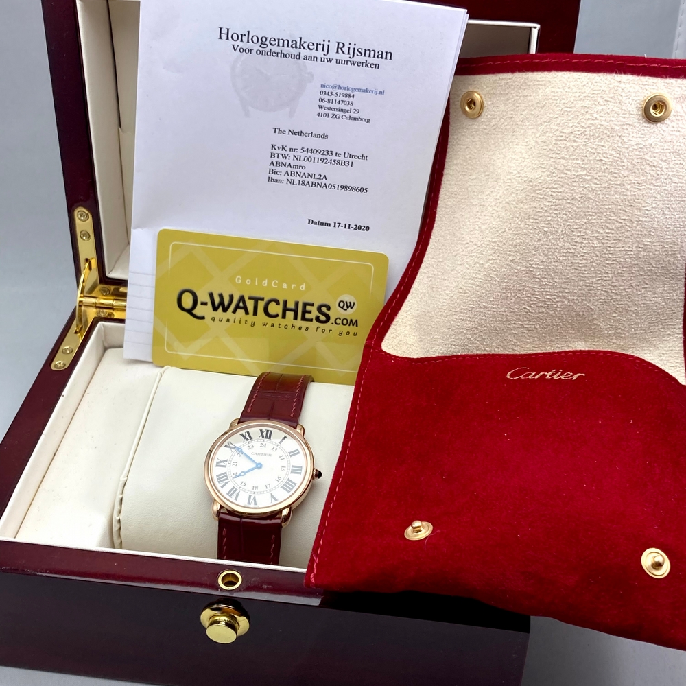 Cartier Ronde Louis 