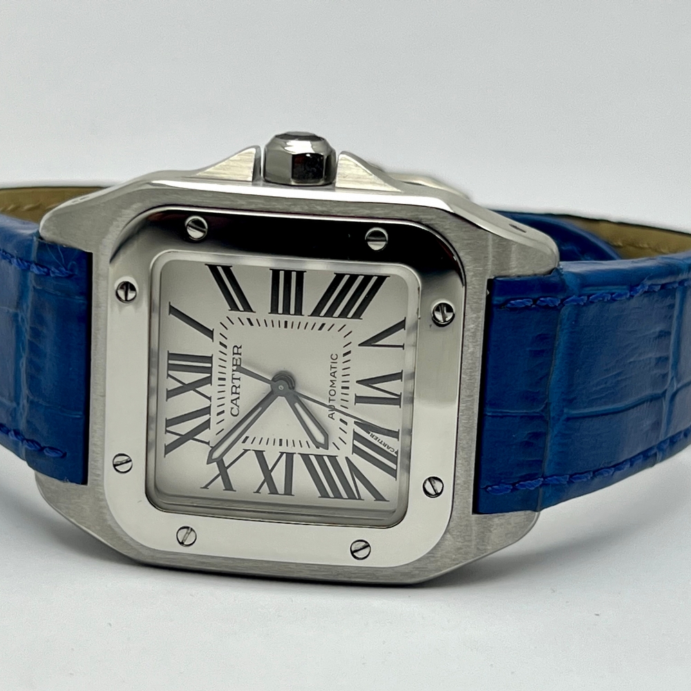 Cartier Santos 100 Medium