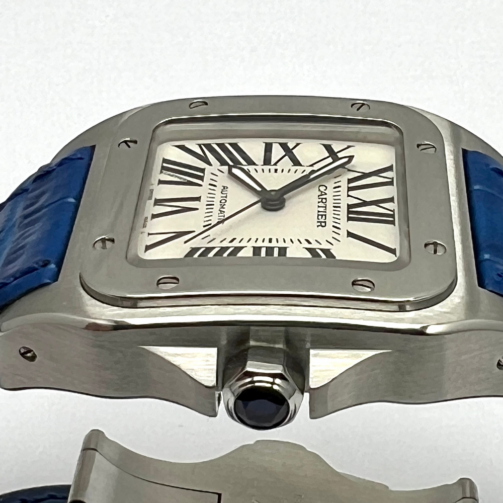Cartier Santos 100 Medium