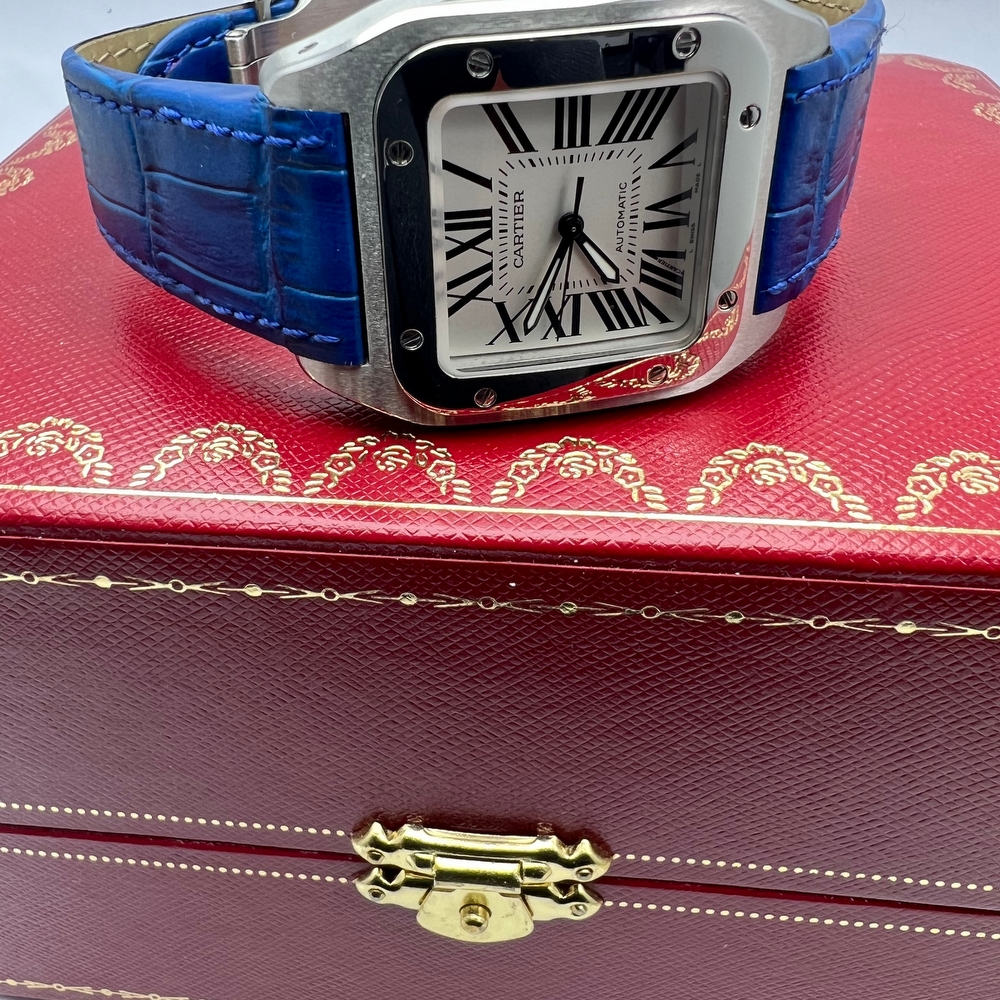 Cartier Santos 100 Medium