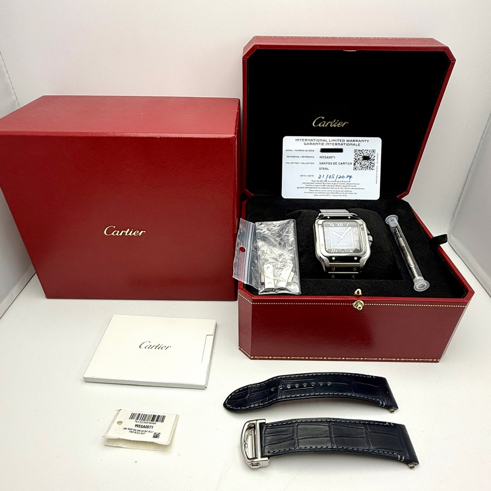 Cartier Santos de Cartier Large 