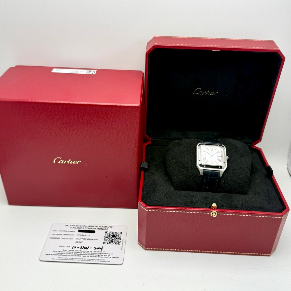Cartier Santos Dumont Large