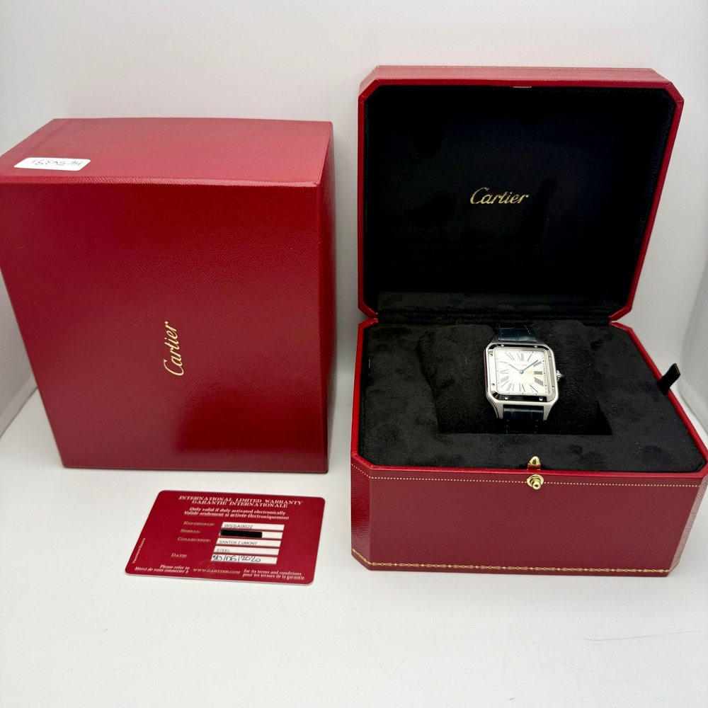 Cartier Santos Dumont Large