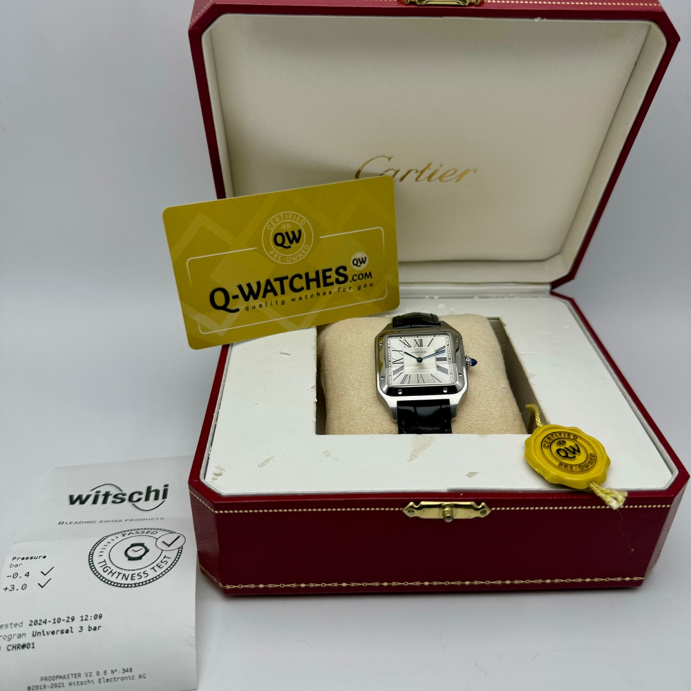 Cartier Santos Dumont Large 