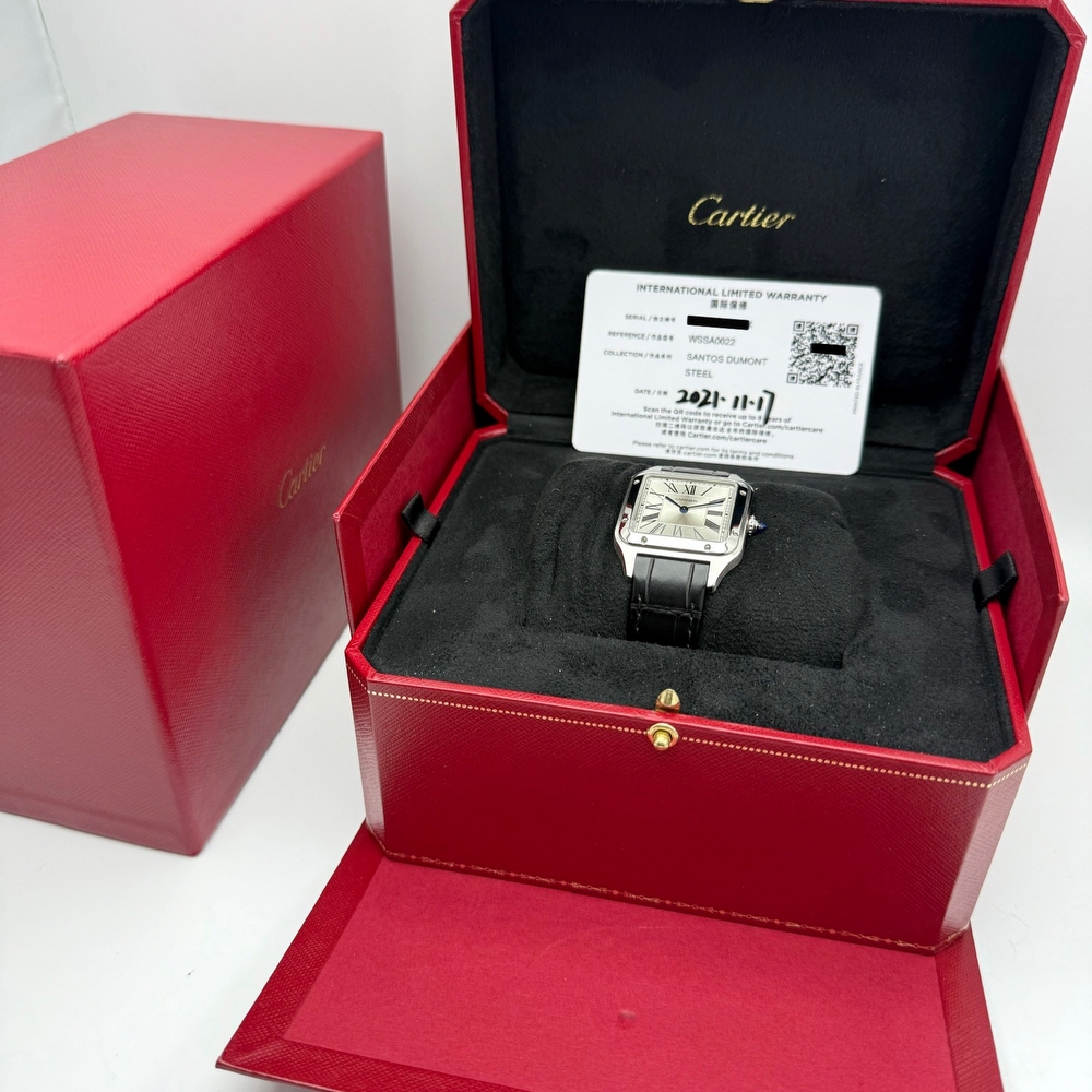 Cartier Santos Dumont Large 