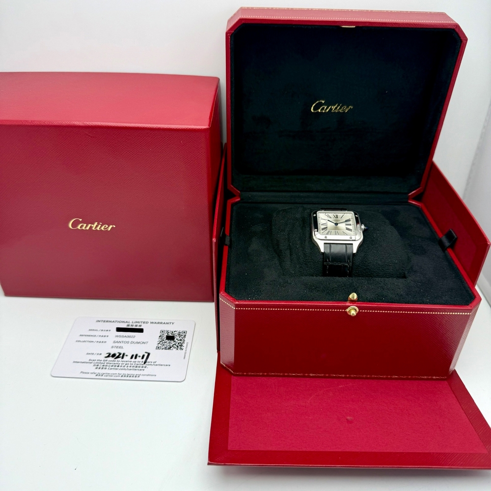Cartier Santos Dumont Large 
