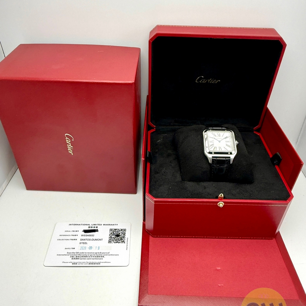 Cartier Santos Dumont XL