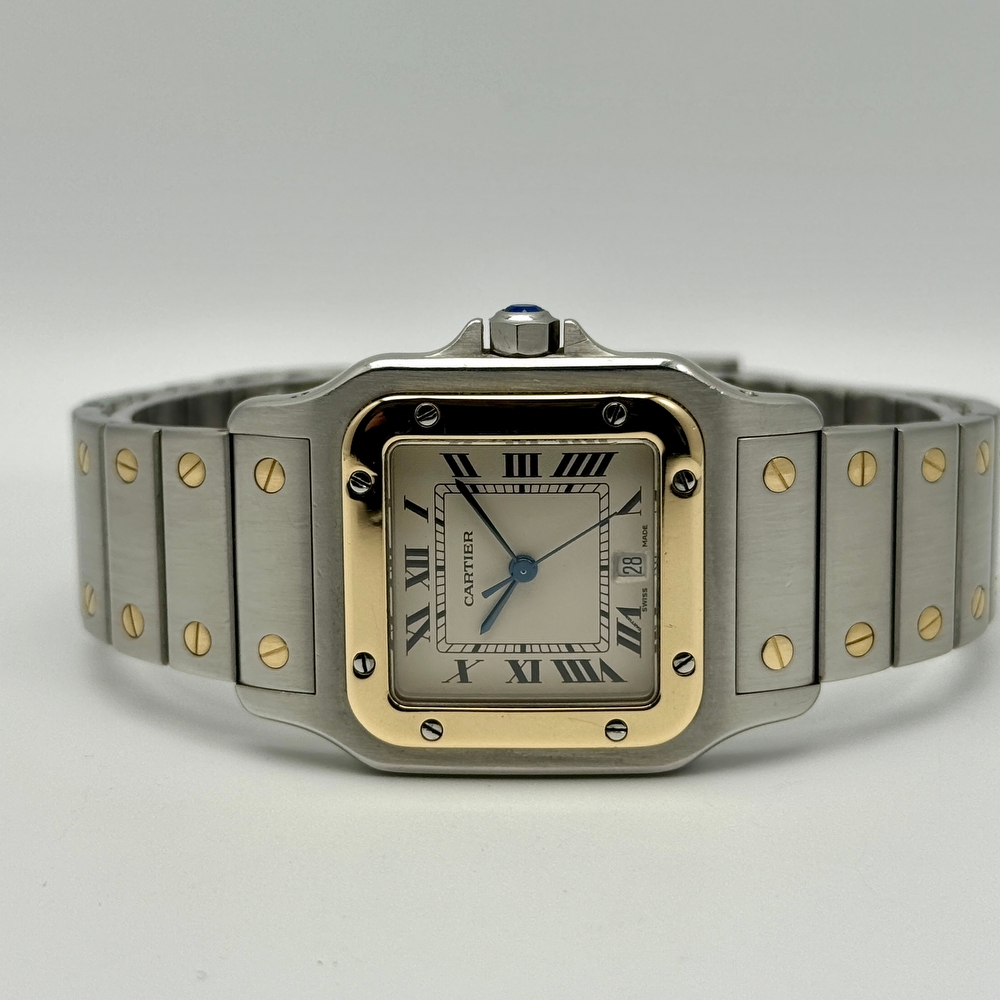 Cartier Santos Galbée 